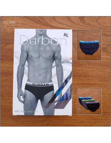 Celana Dalam/Underpants Cowok Brief Durban M-XL