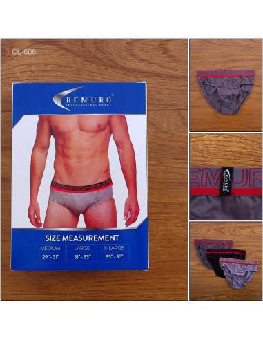 Celana Dalam/Underpants Cowok Brief Remuro M-XL