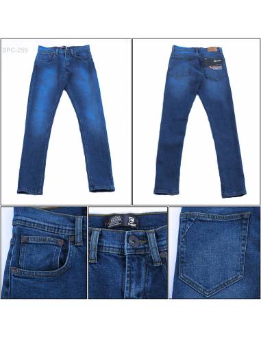 Celana Panjang Jeans Slim Fit Cowok Emba 27-32