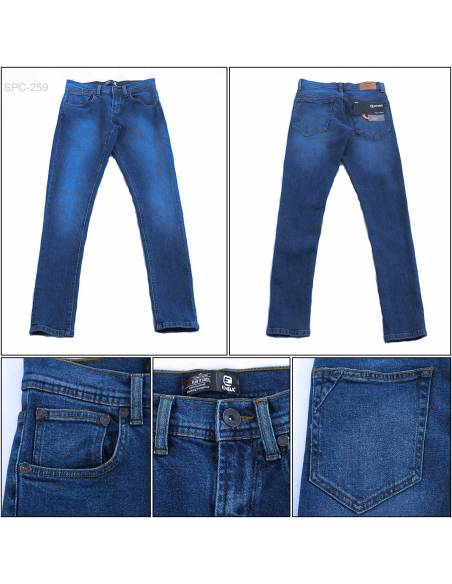 Celana Panjang Jeans Slim Fit Cowok Emba 27-32