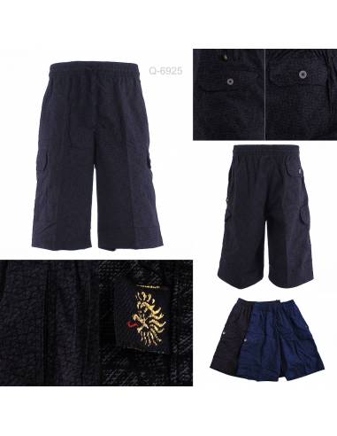 Celana Pendek Cowok Kolor BBC XL-3L