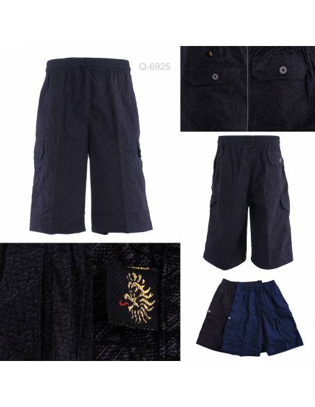 Celana Pendek Cowok Kolor BBC XL-3L