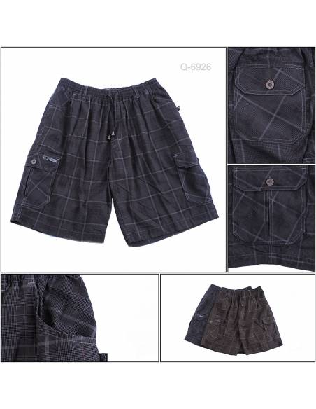 Celana Pendek Cowok Kolor CJ Club 3XL-4XL