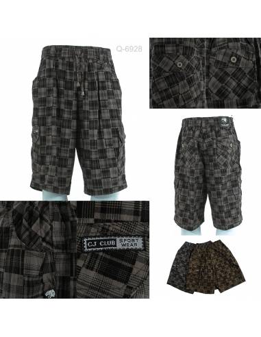 Celana Pendek Cowok Kolor CJ Club 3XL-4XL