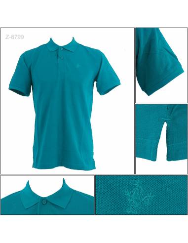 Kaos Kerah Cowok Polos Lengan Pendek Osella M-XL