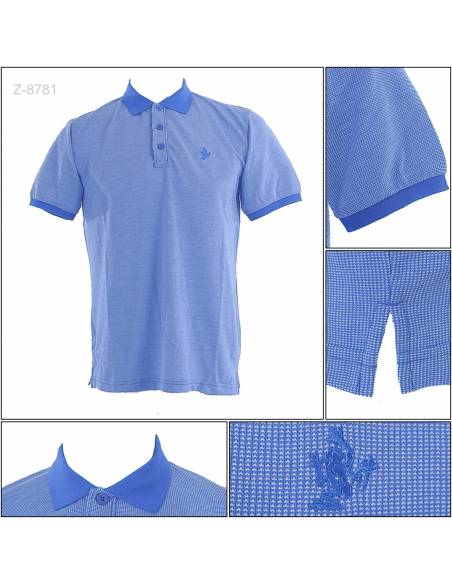 Kaos Kerah Cowok Lengan Pendek Osella M-XL