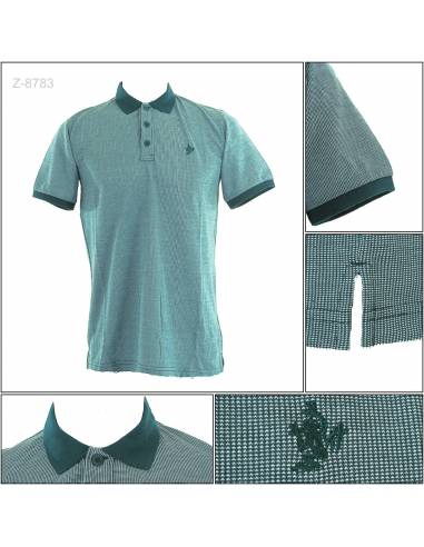 Kaos kerah Cowok Lengan Pendek Osella M-XL