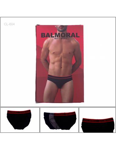 Celana Dalam/Underpants Cowok Balmoral M-XL