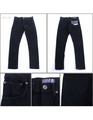 Celana Panjang Jeans Slim Fit Cowok Emba 27-34