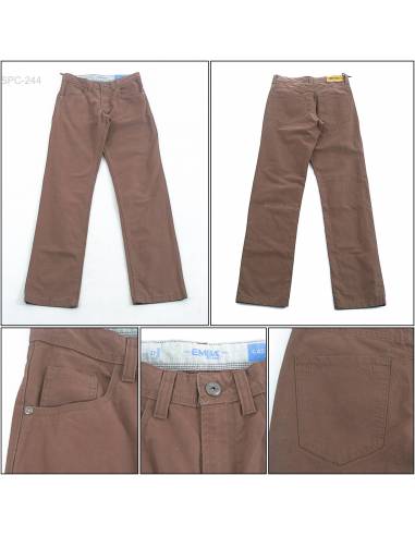 Celana Panjang Katun Reguler Cowok Emba 27-34