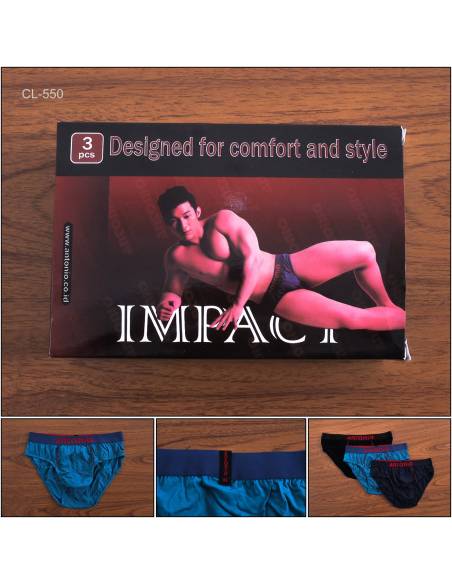 Celana Dalam/Underpants Cowok Brief Antonio L-XL