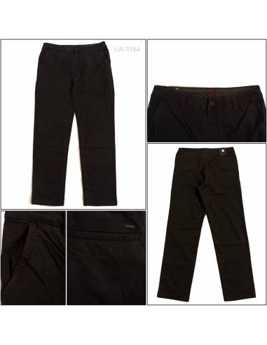 Celana Panjang Katun Reguler Cowok Stretch...