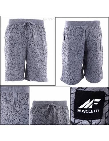 Celana Pendek Kolor Cowok Muscle Fit