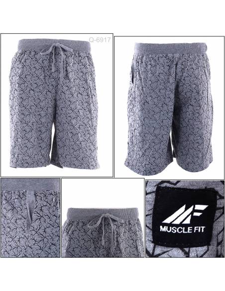 Celana Pendek Kolor Cowok Muscle Fit