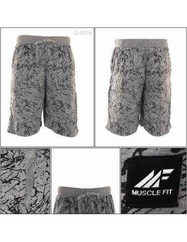 Celana Pendek Kolor Cowok Muscle Fit