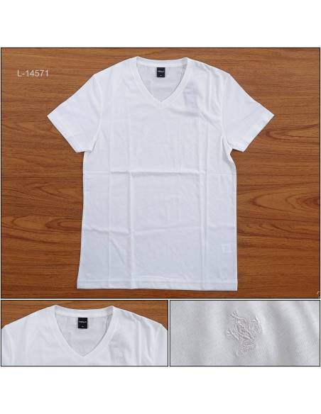 Kaos Oblong Cowok Polos Lengan Pendek Osella M-XL