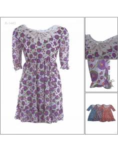 Dress Cewek Lengan Pendek Fashion All Size