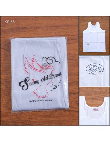 Kaos Dalam Cowok/Singlet Swan 38-42