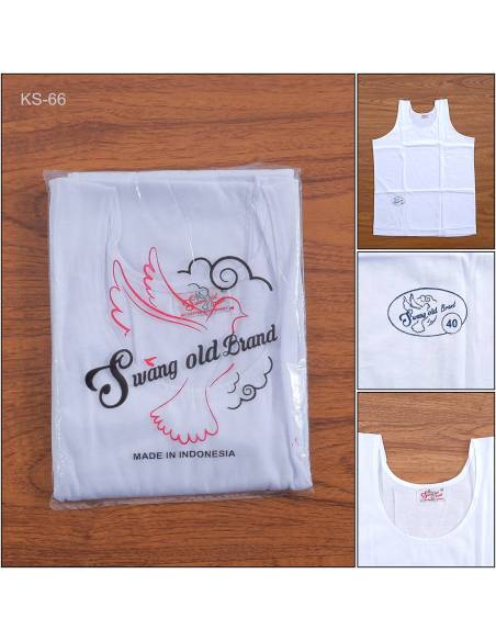 Kaos Dalam Cowok/Singlet Swan 38-42