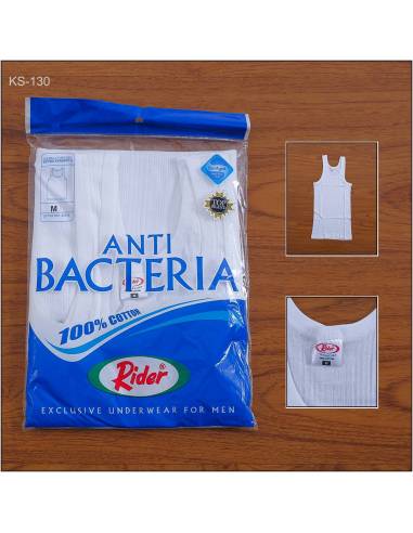 Kaos Dalam Cowok/Singlet Rider S-XL