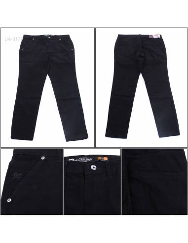 Celana Panjang Katun Slim Fit Cowok DC 28-32