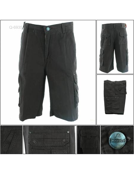 Celana Pendek Cargo Cowok Must Evan's 33-37