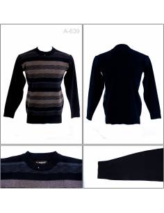 Jaket/Sweater Rajut Cowok/Cewek Alpheus M-L