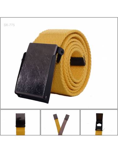 Ikat Pinggang Gesper Canvas Cowok Freeman