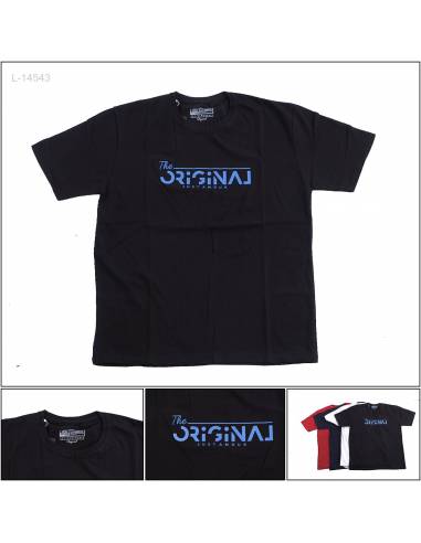 Kaos Oblong Cowok Lengan Pendek Just Amour XL-3XL