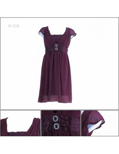 Dress Cewek Tanpa Lengan Yi Yi Bu She All Size