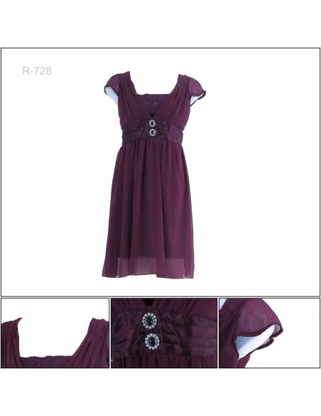 Dress Cewek Tanpa Lengan Yi Yi Bu She All Size