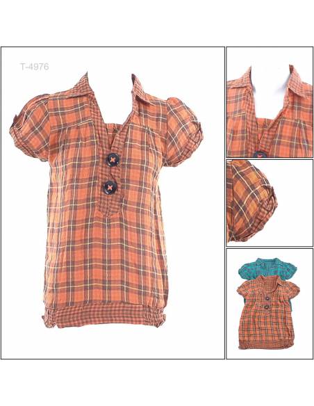 Atasan Cewek Lengan Pendek Norick All Size