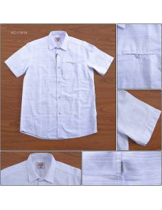 Kemeja Cowok Lengan Pendek Gabrielle S-XL