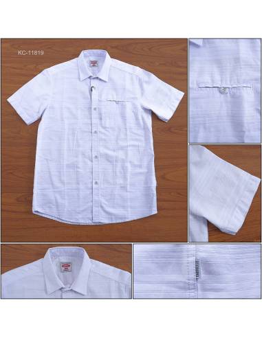 Kemeja Cowok Lengan Pendek Gabrielle S-XL