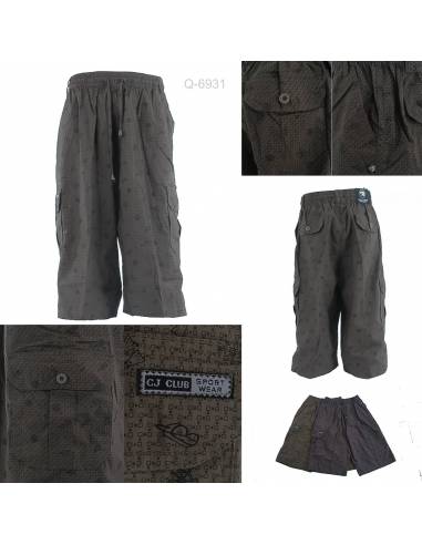 Celana Pendek Cowok Kolor Cj Club 3XL-4XL