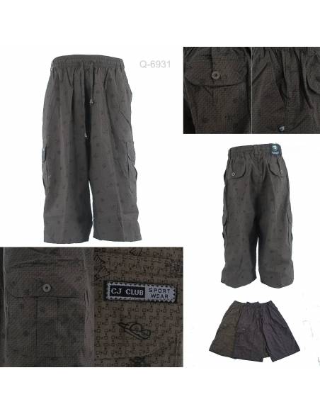 Celana Pendek Cowok Kolor Cj Club 3XL-4XL