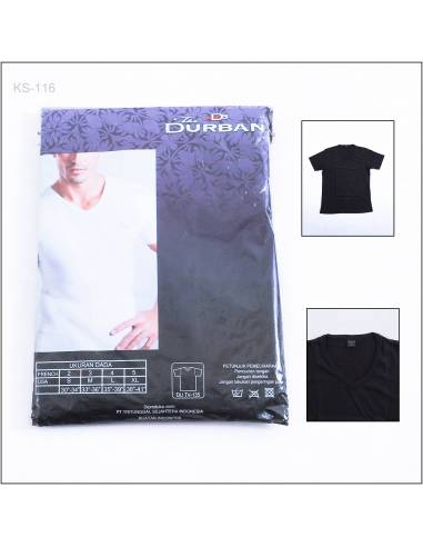 Kaos Dalam Cowok Lengan Pendek Durban XL