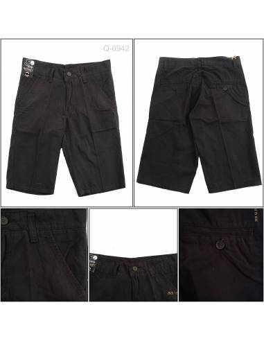 Celana Pendek Katun Cowok Must Evans 28-32