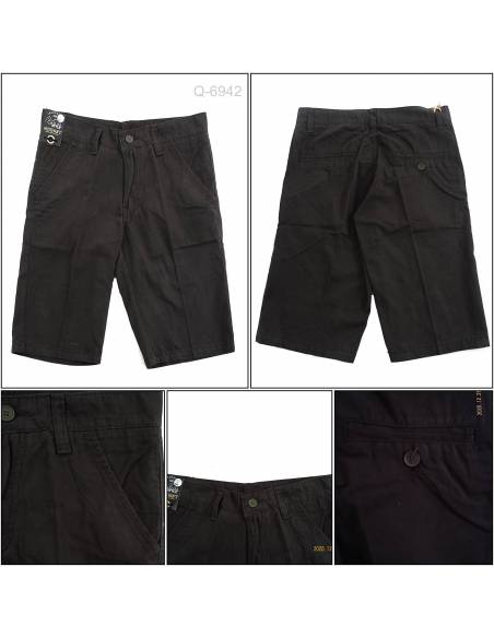 Celana Pendek Katun Cowok Must Evans 28-32