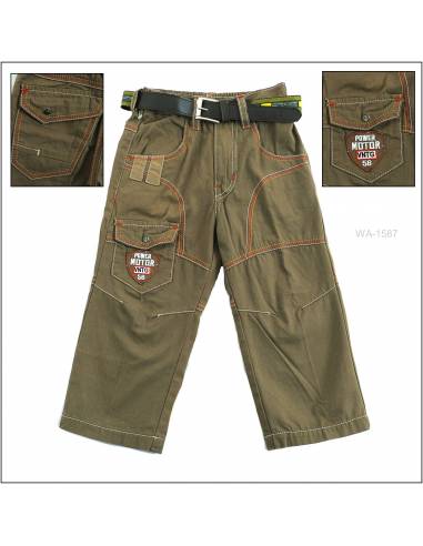 Celana Panjang Katun Anak Cowok Corliss Kids M-L