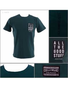 Kaos Oblong Cowok Lengan Pendek Osella M-XL