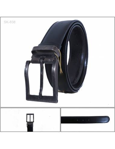 Ikat Pinggang Gesper Cowok Leather