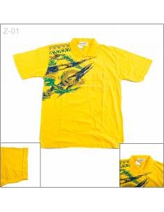 Kaos Kerah Cowok Reguler Lengan Pendek Ideal Man L