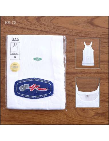 Kaos Dalam Cowok Singlet Gt Man 32-36