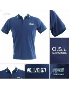 Kaos Kerah Cowok Stretch Lengan Pendek Osella M-XL