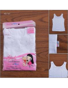 Kaos Dalam Anak Cewek/Singlet Jessie And Mike XL