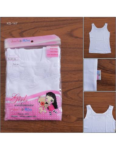 Kaos Dalam Anak Cewek/Singlet Jessie And Mike XL