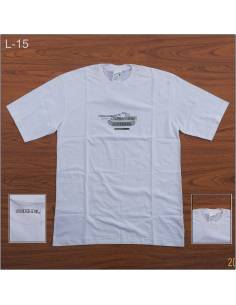 Kaos Oblong Cowok Reguler Lengan Pendek Sequel M-L