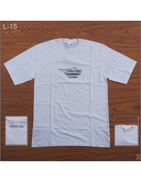 Kaos Oblong Cowok Reguler Lengan Pendek Sequel M-L