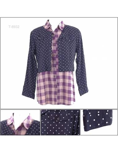 Atasan Cewek Lengan Panjang Fufu Mollie All Size